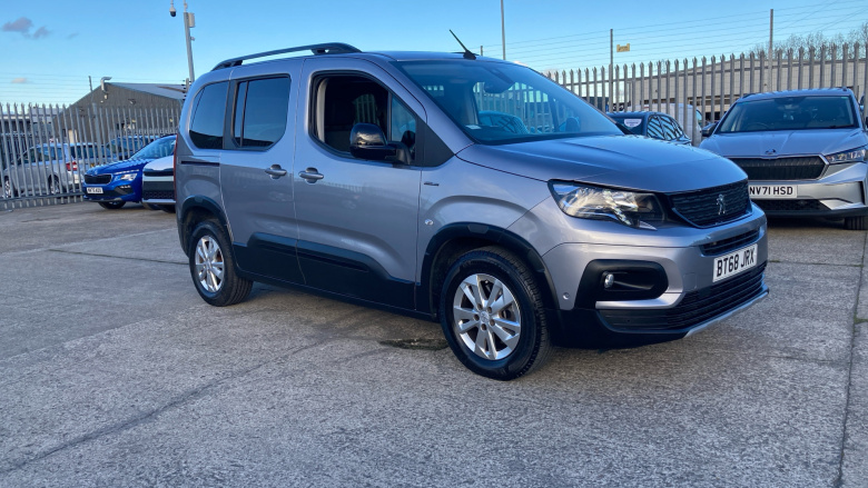 Peugeot Rifter 1.5 BlueHDi 130 GT Line 5dr Diesel Estate